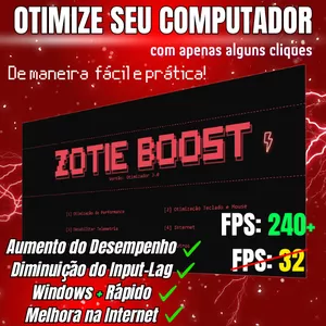Imagem de capa para o Curso online Transforme seu Computador - Otimizador 3.0 - Fácil e Prático