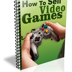 Imagem de capa para o Ebook Como vender jogos de vídeogame