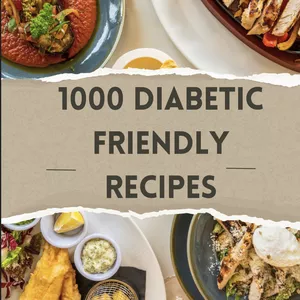 Cover image for Online course 1000 DIABETIC FRIENDLY RECIPES!