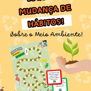 Imagem de capa para o Curso online Jogo MUDANÇA DE HÁBITOS - Dia do Meio Ambiente 