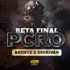 Imagem de capa para o Curso online Reta Final PC/RO - Agente/Escrivão