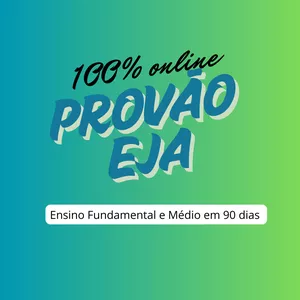 Imagem de capa para o Ebook PROVÃO EJA 