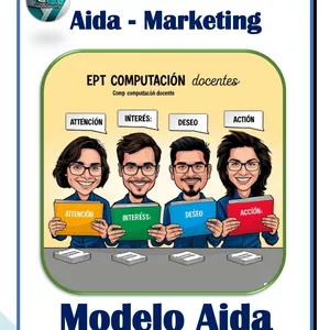 Imagen de portada para Ebook Guia Completa: Aida Marketing