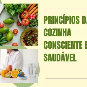 Imagem de capa para o Curso online Princípios da cozinha consciente e saudável 