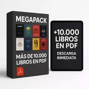 Imagen de portada para Ebook Megapack +10.000 Libros PDF