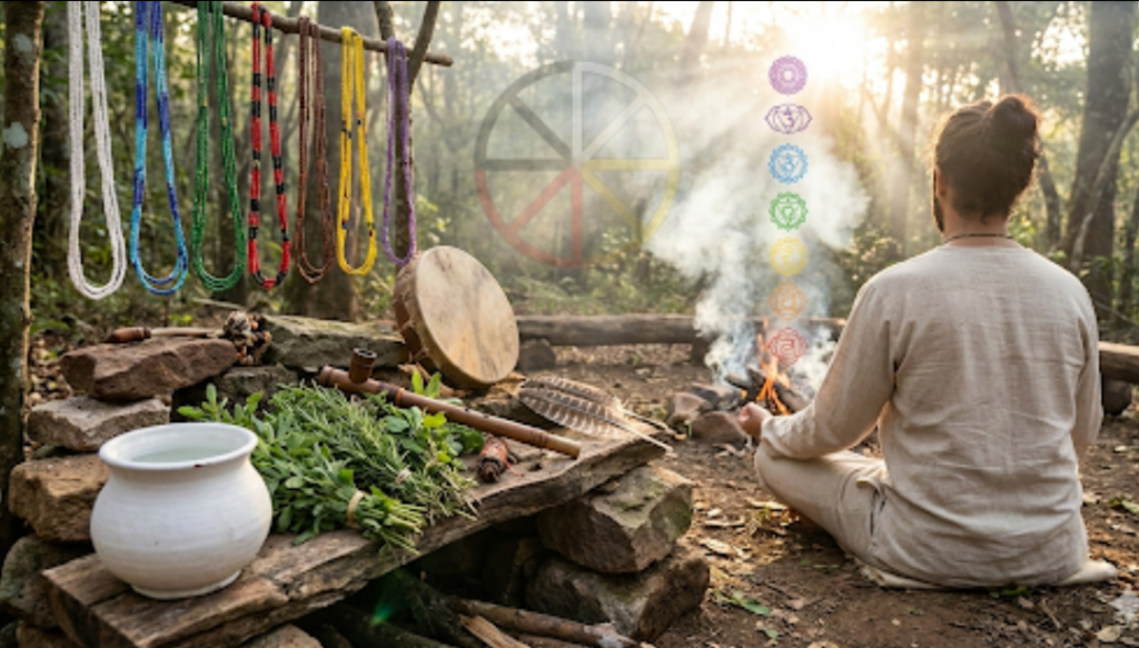 🌿 JORNADA CAMINHO NATURAL: A ESPIRITUALIDADE TERAPÊUTICA