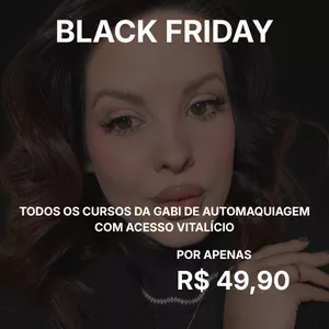 Imagem de capa para o Curso online Automaquiagem com a Gabi Pio