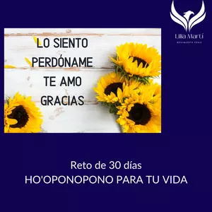 Imagen de portada para Curso online Ho'oponopono para tu vida-Reto de 30 días