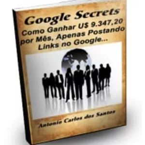 Imagem de capa para o Ebook Google Secrets