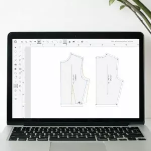 Imagem de capa para o Curso online Modelagem Digital de Roupas