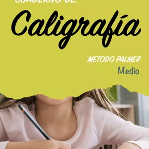 Imagen de portada para Ebook Cuaderno de Caligrafía 2 - Nivel Intermedio para Niños