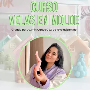 Imagen de portada para Ebook Curso velas de Molde