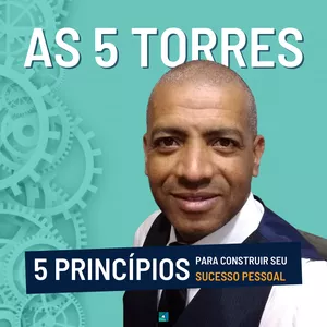 Imagem de capa para o Ebook 5 Torres do Sucesso Pessoal