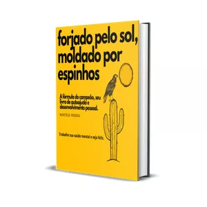 Imagem de capa para o Ebook forjado pelo sol, moldado por espinhos