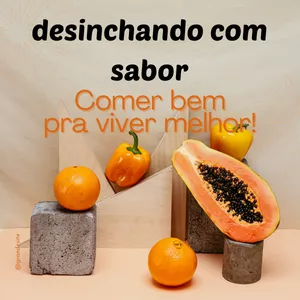 Imagem de desinchando com sabor criado por Jeferson na hotmart
