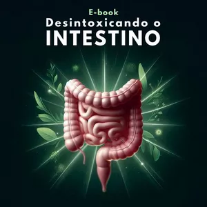 Imagem de capa para o Ebook E-BOOK LIMPANDO O INTESTINO