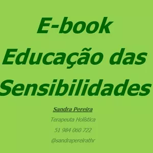 Imagem de capa para o Ebook Ebook Educação das Sensibilidades