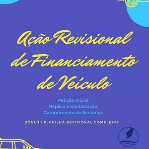 Imagem de capa para o Curso online Ação Revisional de Financiamento de Veículos