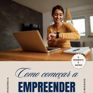 Imagem de capa para o Ebook Como começar a empreender do&nbsp;absoluto&nbsp;zero