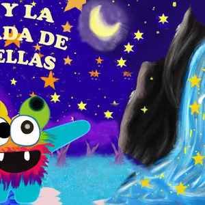 Imagen de portada para Ebook El monstruo Max y la cascada de estrellas