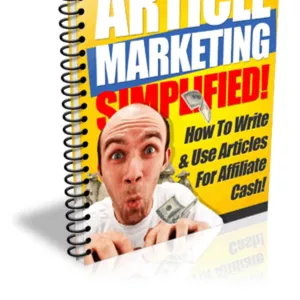 Imagem de capa para o Ebook Marketing Simplificado: Estratégias Práticas para Impulsionar seu Negócio