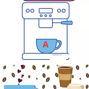 Imagem de capa para o Ebook CAFETERIA DO ALFABETO