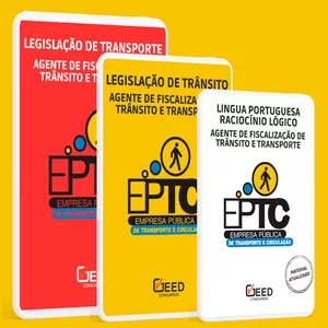 Imagem de capa para o Ebook APOSTILAS - AGENTE DE FISCALIZAÇÃO DE TRÂNSITO E TRANSPORTE/EPTC