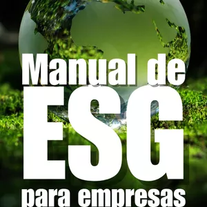 Imagem de capa para o Ebook Manual de ESG para empresas