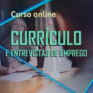 Imagem de capa para o Curso online Currículo e Entrevistas de Emprego