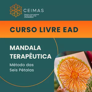 Imagem de capa para o Curso online Mandala Terapêutica - Método das 6 Pétalas - Curso Livre EAD