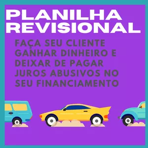 Imagem de capa para o Curso online Planilha Revisional de Financiamentos