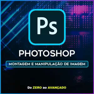 Imagem do curso Curso Photoshop - Montagem e Manipulação de Imagem (do zero ao avançado)