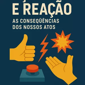 Imagem de capa para o Ebook Ação e Reação - As Consequências dos Nosso Atos