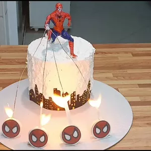 Imagem de capa para o Curso online Fire Cake (bolo de fogo)