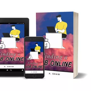 Cover image for Ebook Finding a Job Online