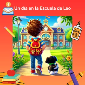 Imagen de portada para Curso online Un día en la escuela de Leo