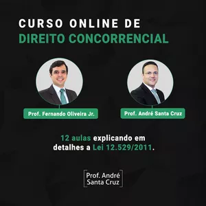 Curso online de Direito Concorrencial