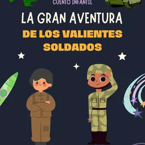Imagen de portada para Ebook LA GRAN AVENTURA DE LOS VALIENTES SOLDADOS