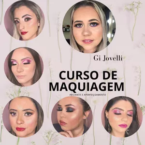 Imagem do curso MAQUIADOR PROFISSIONAL DO ZERO POR GI JOVELLI