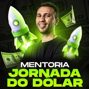Imagem de capa para o Curso online Mentoria Jornada do Dólar