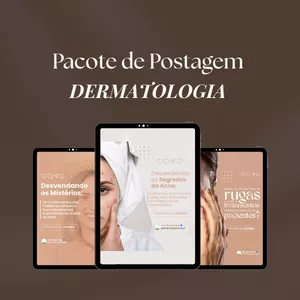 Imagem de capa para o Curso online DERMATOLOGIA