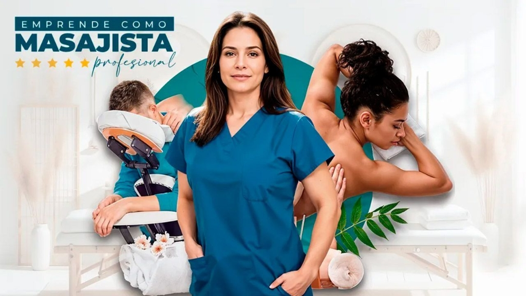 Emprende como Masajista Profesional