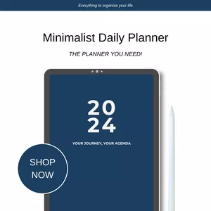 Cover image for Ebook 2024 Mastery Planner: Elevate Your Productivity Game!