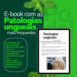 Imagem de capa para o Ebook E-book Patologias Ungueais