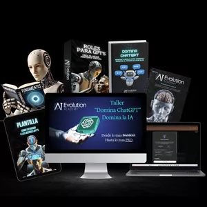 Imagen de portada para Curso online Taller - Domina ChatGPT