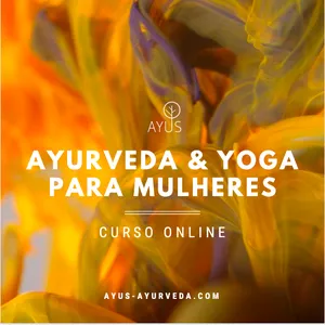 Imagem do curso Curso on-line de Ayurveda e Yoga para mulheres