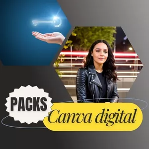 Imagem do curso Packs Canva Digital