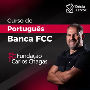 Imagem de capa para o Curso online Português para FCC