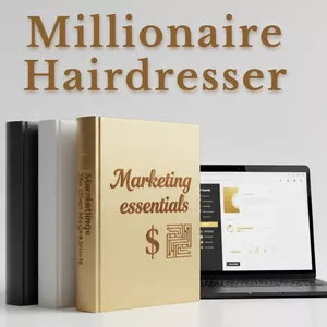 Cover image for Online course Millionaire Hairstylist - The Client Magnet System