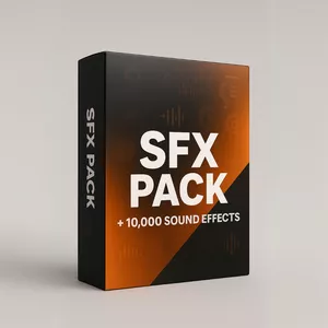 Imagem de capa para o Ebook Super Pack SFX